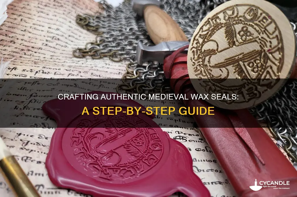 how to make a medieval wax seal