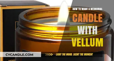 Crafting a Vellum Memorial Candle: A Step-by-Step Guide