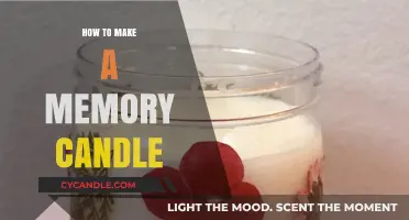 Create a Memory Candle: A Step-by-Step Guide to Preserving Cherished Moments