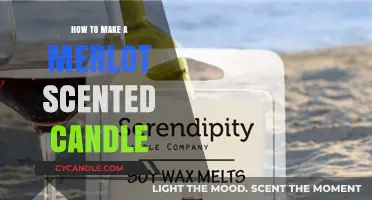Crafting Merlot Scented Candles: A DIY Wine-Inspired Aromatherapy Guide