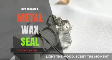 Crafting Timeless Impressions: A Step-by-Step Guide to Metal Wax Seals