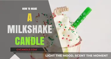 Crafting Creamy Milkshake Candles: A Sweet DIY Guide