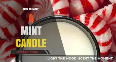 Crafting Refreshing Mint Candles: A Simple DIY Guide for Beginners