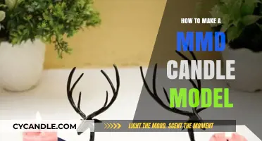 Crafting MMD Candle Models: A Step-by-Step Guide for Beginners
