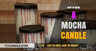Crafting a Mocha Candle: Easy DIY Aromatic Home Decor Guide