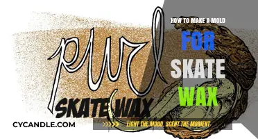 DIY Skate Wax Mold: Easy Steps to Create Your Own