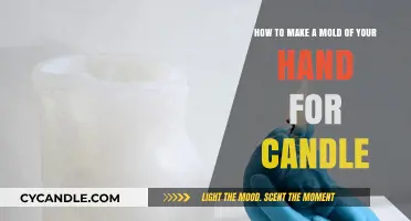 Create a Unique Hand Mold for DIY Candles: Step-by-Step Guide