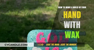 Create a Wax Hand Mold: Easy DIY Guide for Beginners