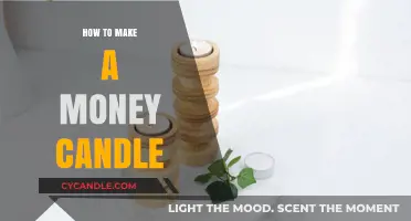 Crafting Wealth-Inspired Money Candles: A Step-by-Step DIY Guide