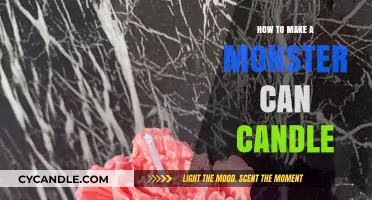 DIY Monster Energy Can Candle: Creative Upcycling Tutorial
