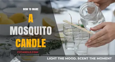 Craft Your Own Mosquito Repellent Candle: Simple DIY Guide