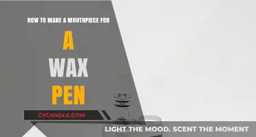 DIY Mouthpiece Guide: Crafting a Custom Fit for Your Wax Pen