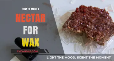 Crafting Perfect Wax Nectar: Simple Steps for Sweet Success