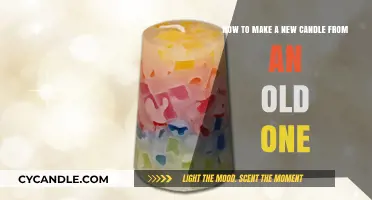 Revive and Reuse: Crafting New Candles from Old Wax Scraps