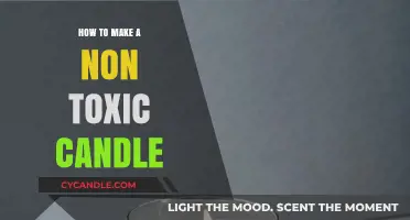 Crafting Clean Air: A Guide to Making Non-Toxic Candles
