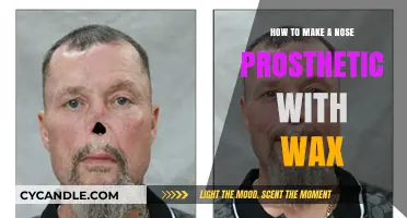 Crafting Realistic Nose Prosthetics: A Step-by-Step Wax Guide