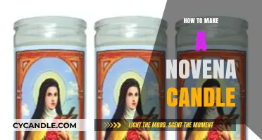 Crafting Sacred Light: A Step-by-Step Guide to Making Novena Candles