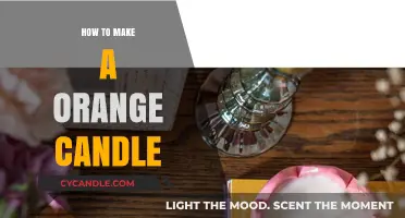 Crafting Citrus Bliss: A Step-by-Step Guide to Making Orange Candles