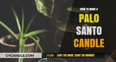 Crafting Serenity: A Step-by-Step Guide to Making Palo Santo Candles