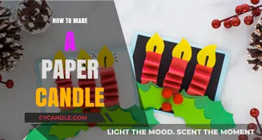 Crafting a Paper Candle: Simple DIY Guide for Creative Lighting