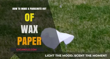 DIY Wax Paper Parachute: Simple Steps for Fun Science Experiments