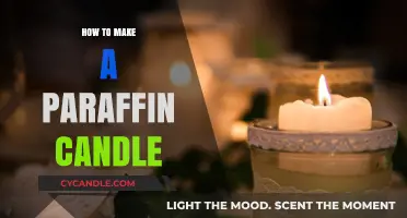 Crafting Perfect Paraffin Candles: A Step-by-Step DIY Guide