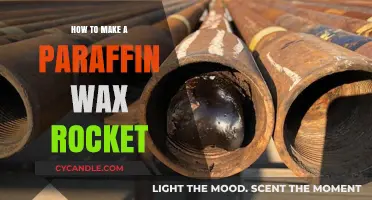 DIY Paraffin Wax Rocket: Simple Steps for Homemade Rocket Fun