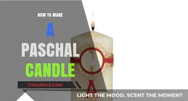 Crafting a Paschal Candle: Step-by-Step Guide for Easter Traditions