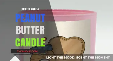 Crafting a Cozy Peanut Butter Scented Candle: Easy DIY Guide