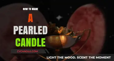 Crafting Pearled Candles: A Step-by-Step DIY Guide for Elegant Decor