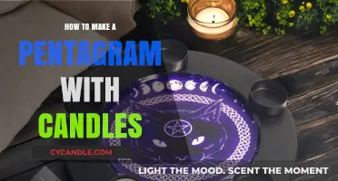 Crafting a Candlelit Pentagram: A Step-by-Step Ritual Guide