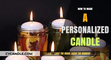 Craft Your Own Scented Candle: A Personalized DIY Guide
