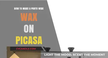 Mastering Wide Wax Effect in Picasa: A Step-by-Step Photo Editing Guide