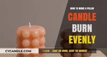 Mastering Even Burns: Tips for Perfectly Balanced Pillar Candles
