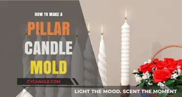 Crafting Pillar Candle Molds: A Step-by-Step DIY Guide