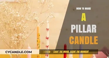 Crafting Perfect Pillar Candles: A Step-by-Step DIY Guide
