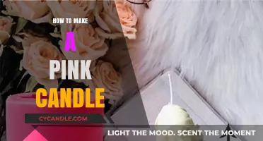 Crafting Perfect Pink Candles: Easy DIY Guide for Beginners