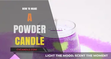 Crafting Powder Candles: A Step-by-Step DIY Guide for Beginners