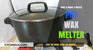 DIY Presto Pot Wax Melter: Crafting Your Own Candle-Making Tool