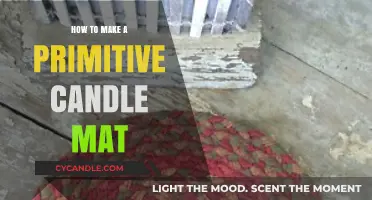 Crafting a Rustic Primitive Candle Mat: Simple DIY Guide