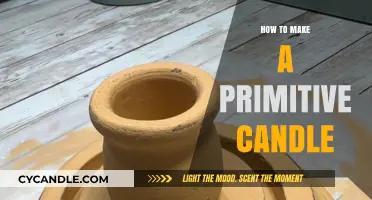 Crafting Light: A Simple Guide to Making Primitive Candles