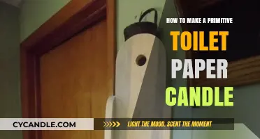 DIY Primitive Toilet Paper Candle: Easy Survival Craft Guide