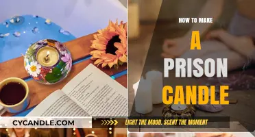 Crafting Light in Darkness: A Guide to Making Prison Candles