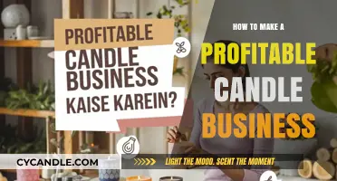 Crafting Profitable Candles: A Step-by-Step Business Guide
