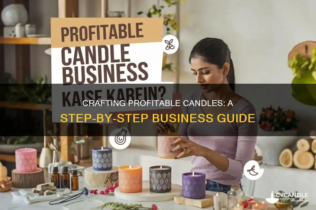 how to make a profitable candle business