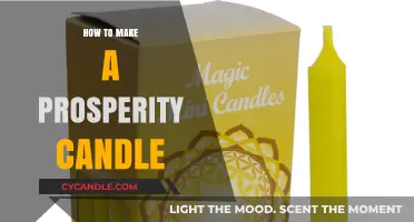 Crafting Prosperity: A Step-by-Step Guide to Making Your Own Candle