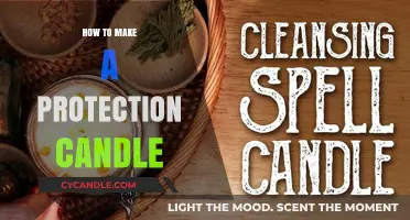 Crafting a Protection Candle: Simple Steps for Spiritual Safeguarding