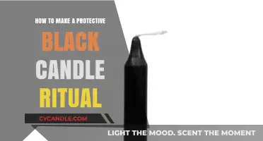 Crafting a Protective Black Candle Ritual for Spiritual Shielding