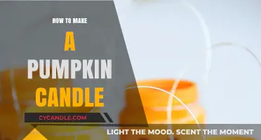 Crafting Cozy Pumpkin Candles: A Step-by-Step DIY Guide