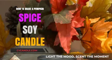 Crafting Cozy Pumpkin Spice Soy Candles: A DIY Guide